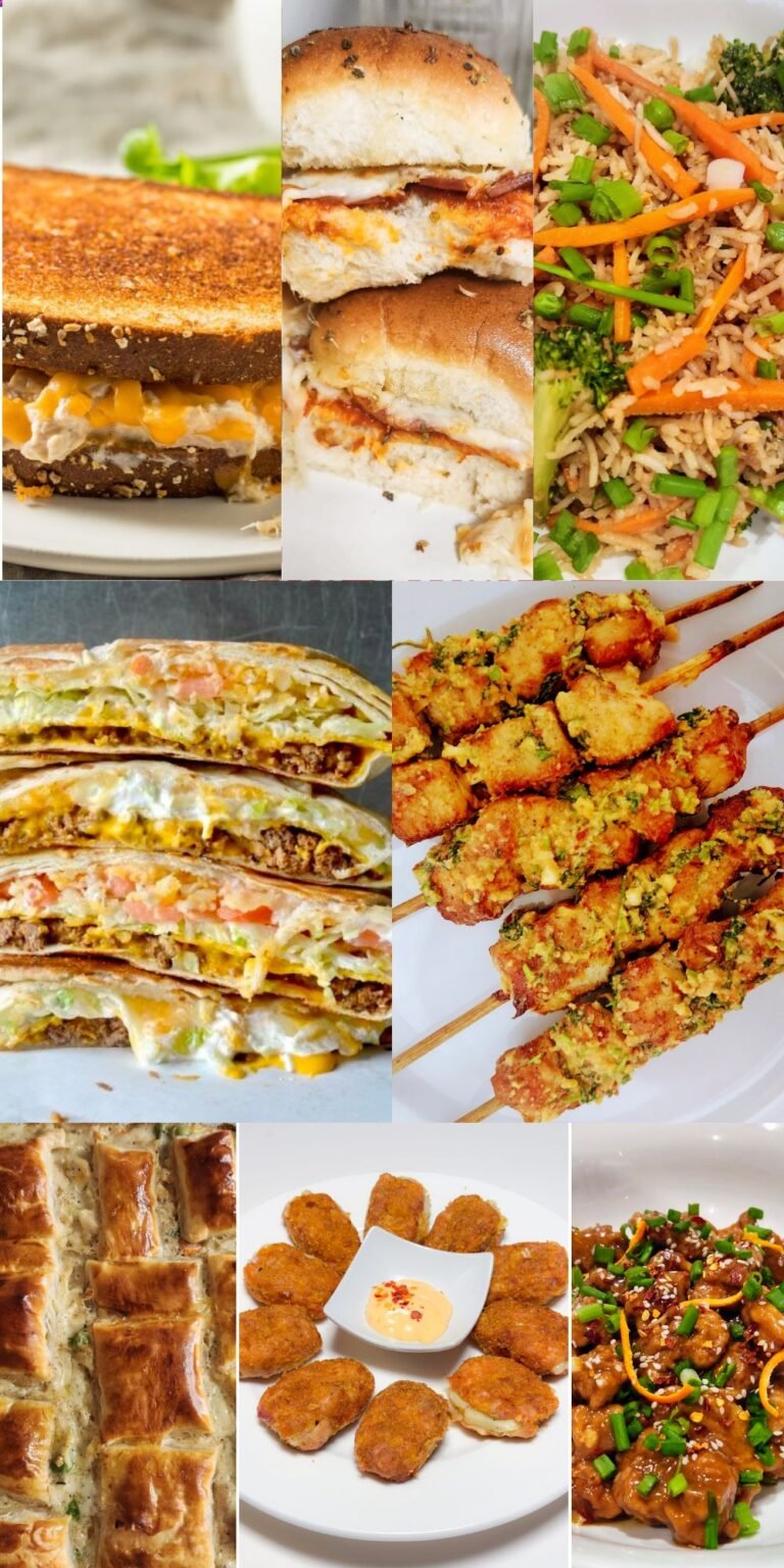 15 Healthy High-Protein Kid Friendly Family Dinners