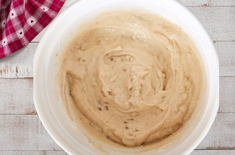3 Ingredient Healthy Peanut Butter Dip