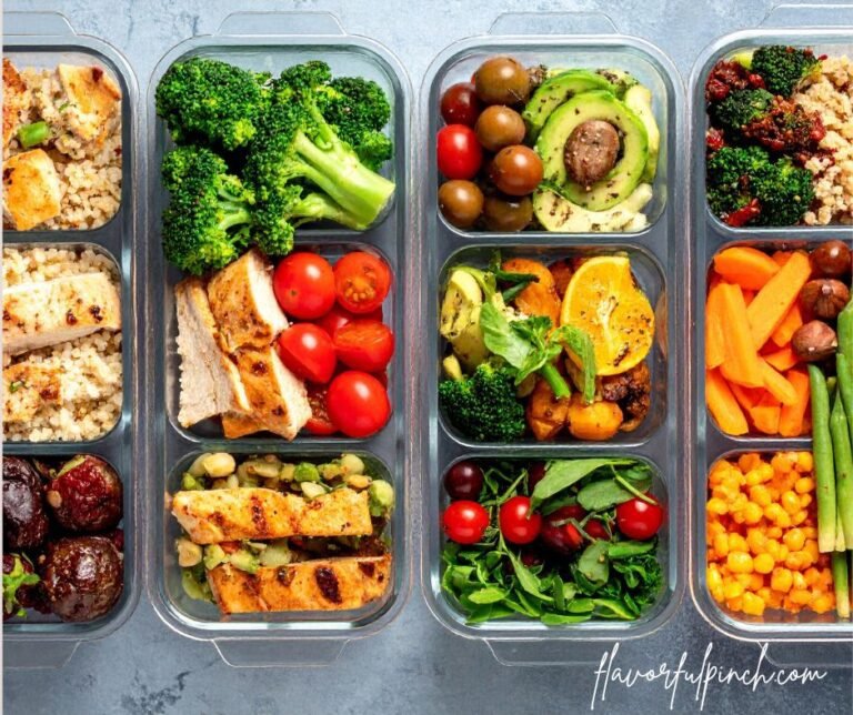 15 Healthy High Protein Meal Prep Lunch Ideas For Busy Professionals