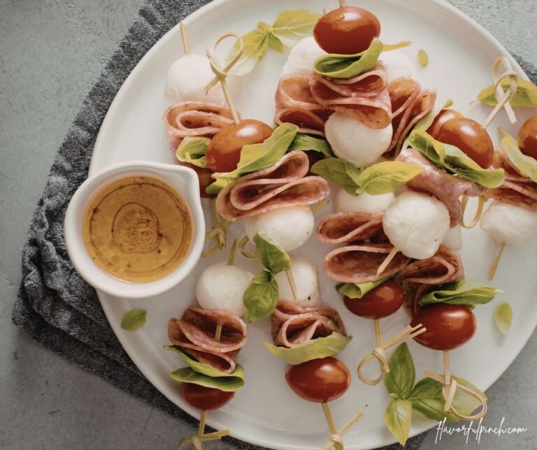 12 Easy Skewer Recipes for Party Appetizers & Finger Foods