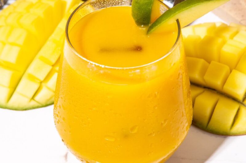Mango and Coconut Margarita