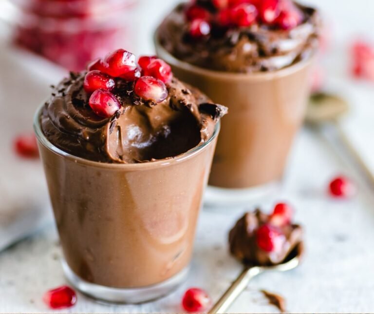 The Easiest Chocolate Mousse You Will Ever Make (2 Ingredients)