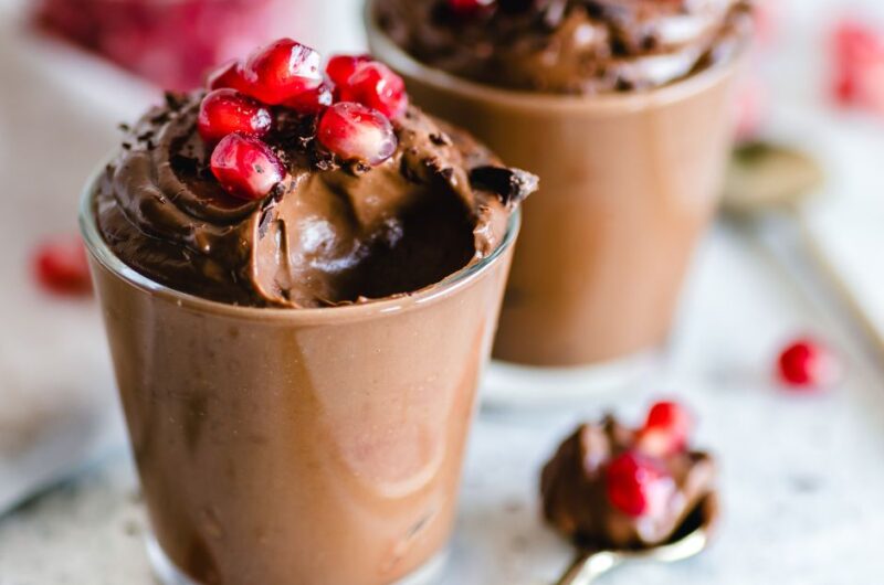 The Easiest Chocolate Mousse You Will Ever Make (2 Ingredients)