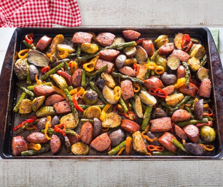 Sheet Pan Sausage and Veggies Dinner for Easy Weeknight Meals