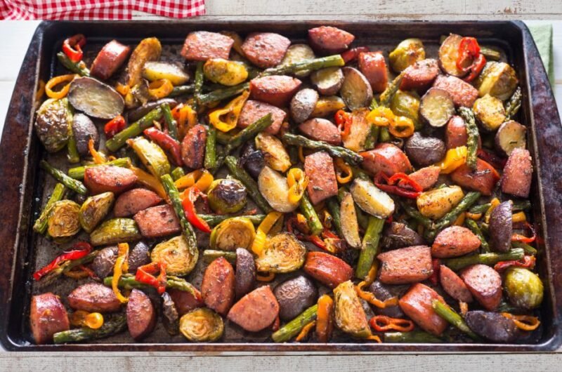 Sheet Pan Sausage and Veggies Dinner for Easy Weeknight Meals
