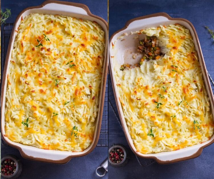 Creamy Shepherd's Pie Recipe - Flavorfulpinch