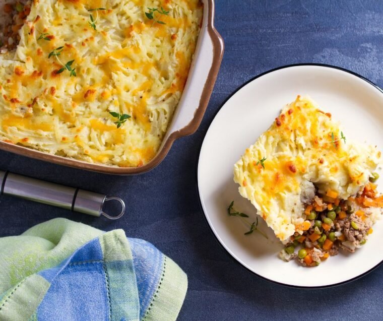 Creamy Shepherd's Pie Recipe - Flavorfulpinch
