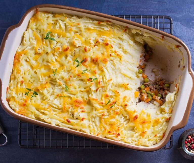 Creamy Shepherd’s Pie Recipe