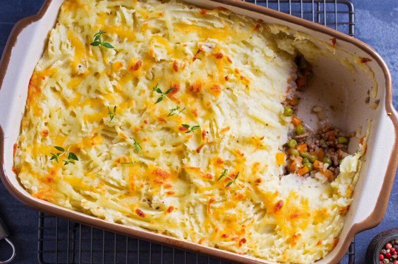 Creamy Shepherd's Pie Recipe