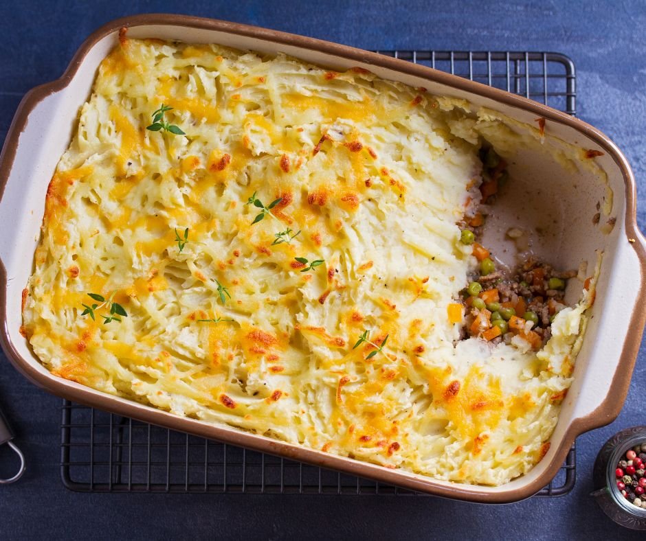 Creamy Shepherd's Pie Recipe