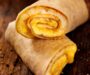 Egg and Cheese Omelette Breakfast Wrap