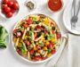 Grilled Ratatouille Pasta Salad with Balsamic Vinaigrette