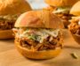 Homemade Barbecue Pulled Chicken Sliders