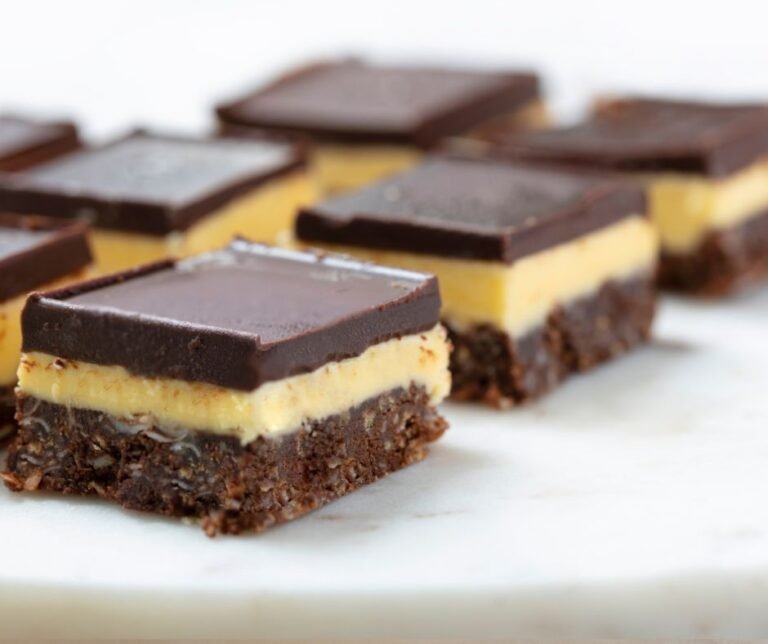 Classic Nanaimo Bars
