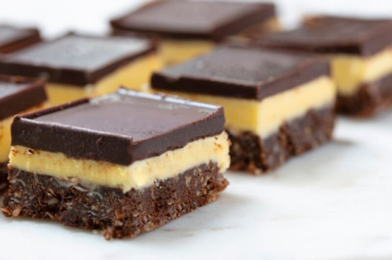 Classic Nanaimo Bars