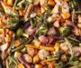 Sheet Pan Chicken With Vegetabeles