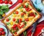 Tomato Puff Pastry Tart