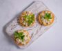 Traditional Russian Olivier Salad Tartlets
