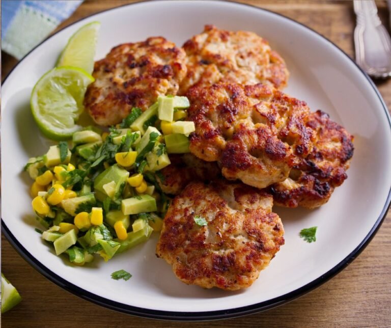 Homemade Ground Chicken Patties – Juicy & Tender