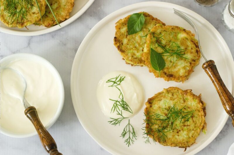 Zucchini Pancakes