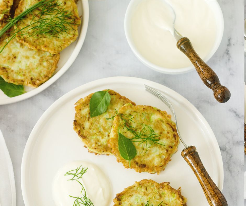 Zucchini Pancakes
