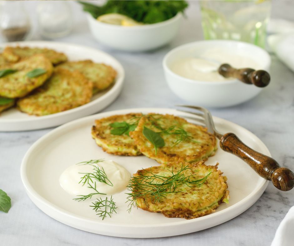Zucchini Pancakes