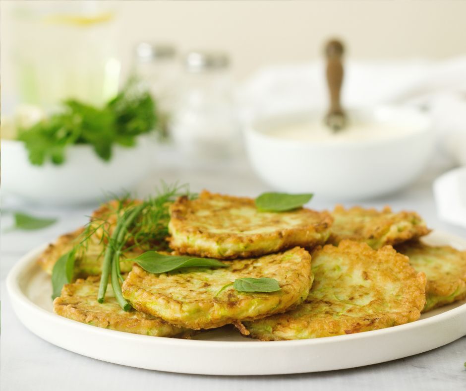 Zucchini Pancakes