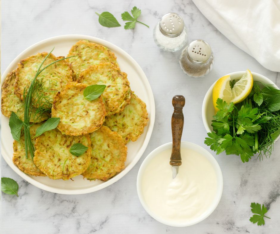 Zucchini Pancakes