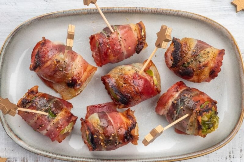 Bacon-Wrapped Brussels Sprouts