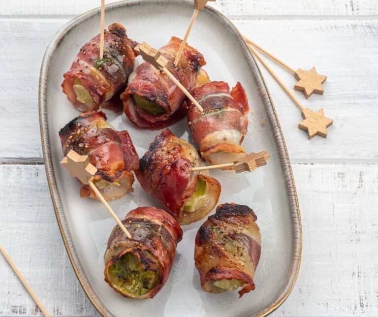 Bacon-Wrapped Brussels Sprouts