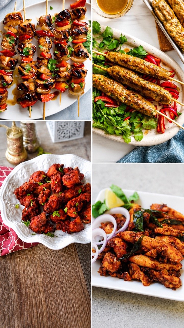 10 Chicken Starter Recipes For Parties