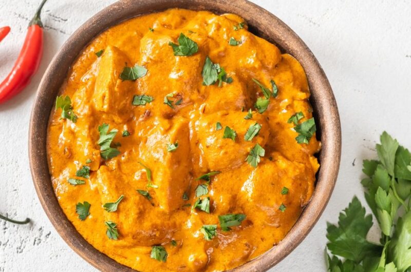 Crockpot Chicken Tikka Masala