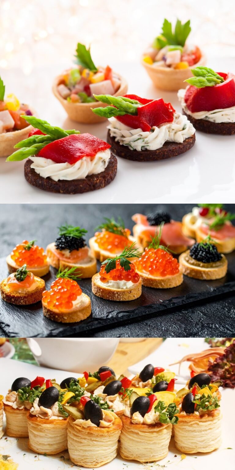 25 Cold and Room Temp Appetizers For All Parties and Special Events