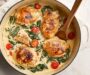 Crockpot Tuscan Chicken That Tastes Like Restaurant Dinner