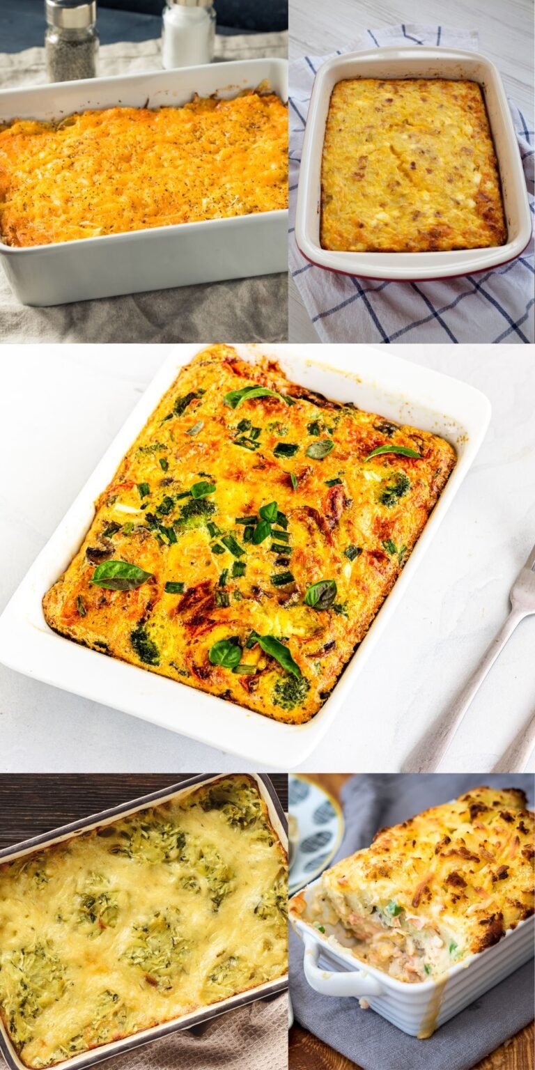 15 BEST HIGH-PROTEIN CASSEROLE RECIPES FOR FAMILY DINNERS AND LEFTOVERS