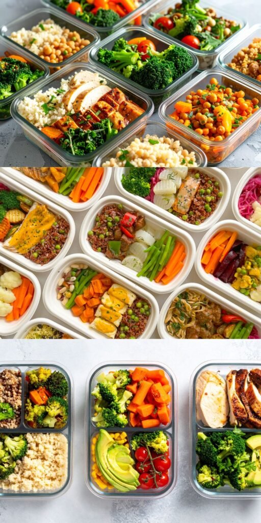 HIGH PROTEIN MEAL PREP BOWLS