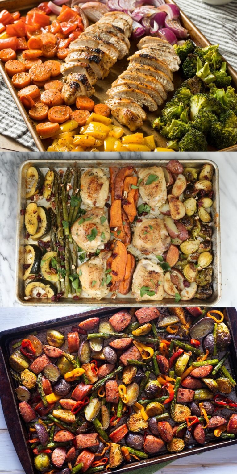 15 AMAZING HIGH PROTEIN SHEET PAN DINNERS THAT MAKE WEEKNIGHTS SO MUCH EASIER