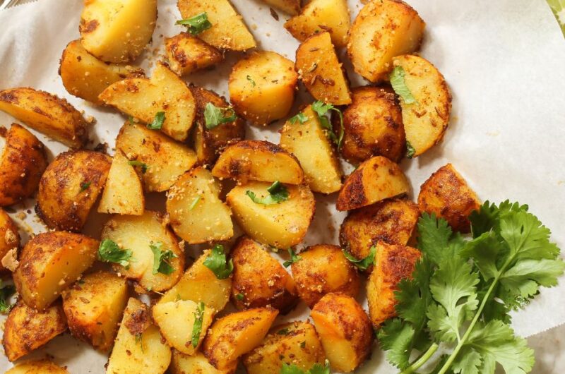 Herb Roasted Baby Potatoes