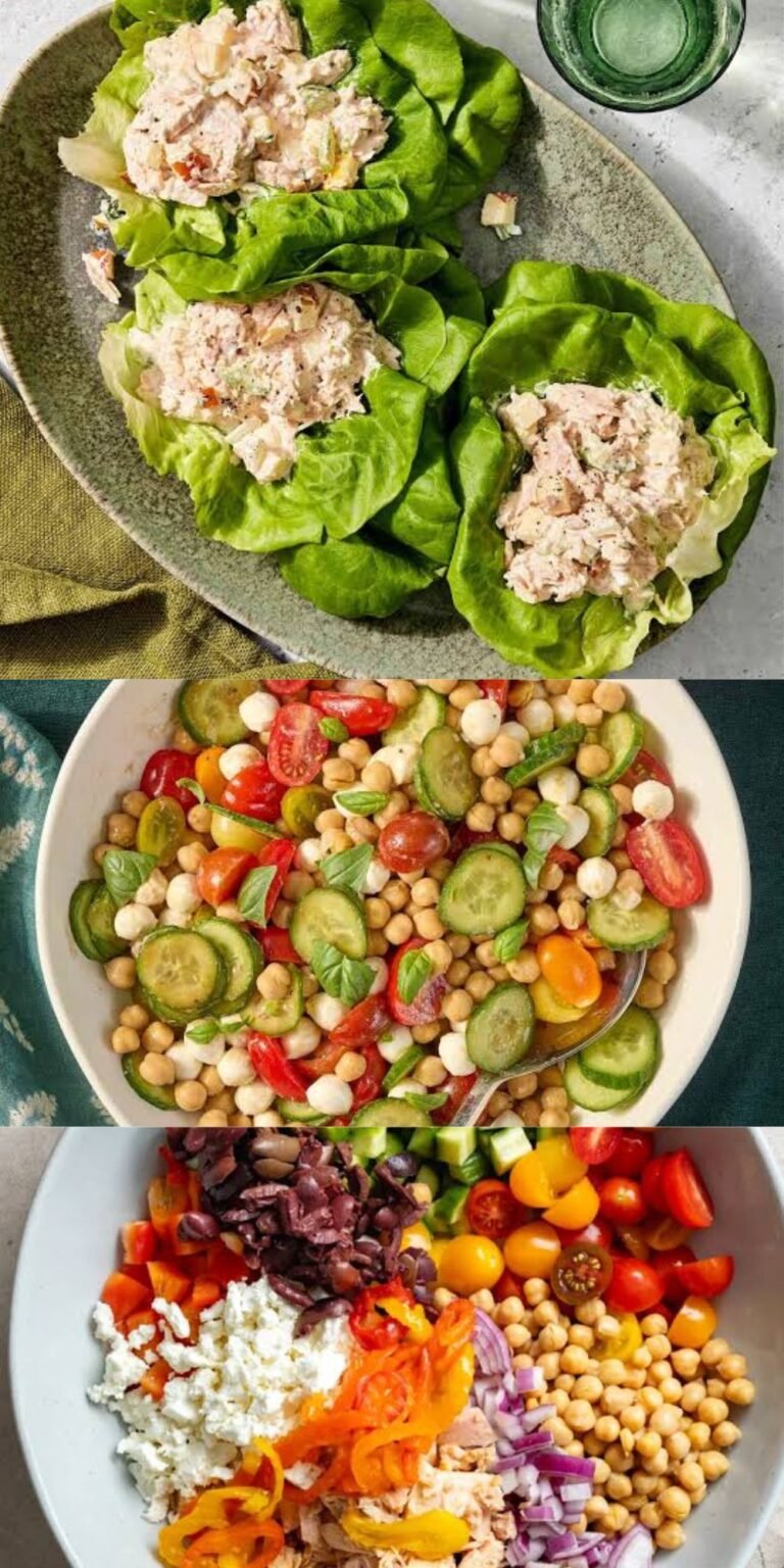 No Cook High-Protein Lunches