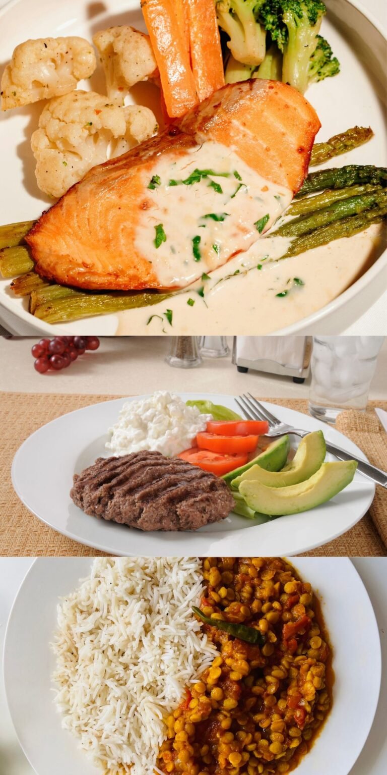10 High Protein Meals Under 500 Calories (30g+ Protein)