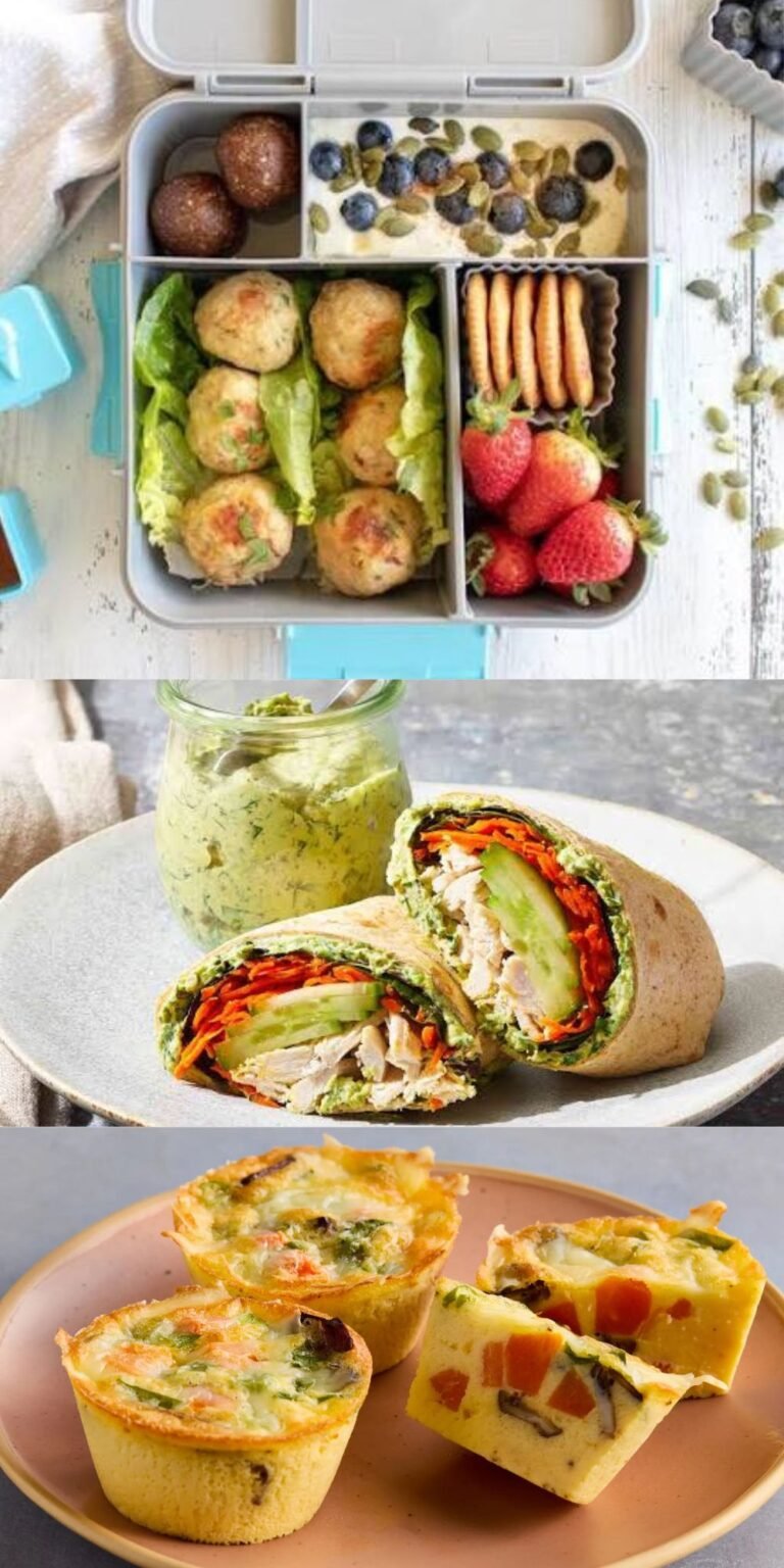 13 High-Protein School Lunch Recipes Kids Will Actually Eat