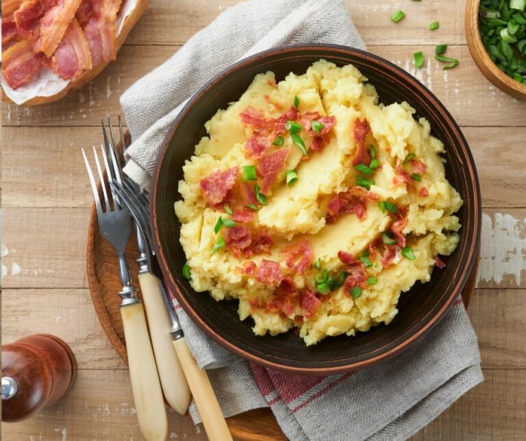 Bacon Mashed Potatoes