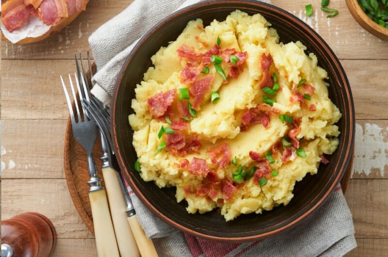 Bacon Mashed Potatoes