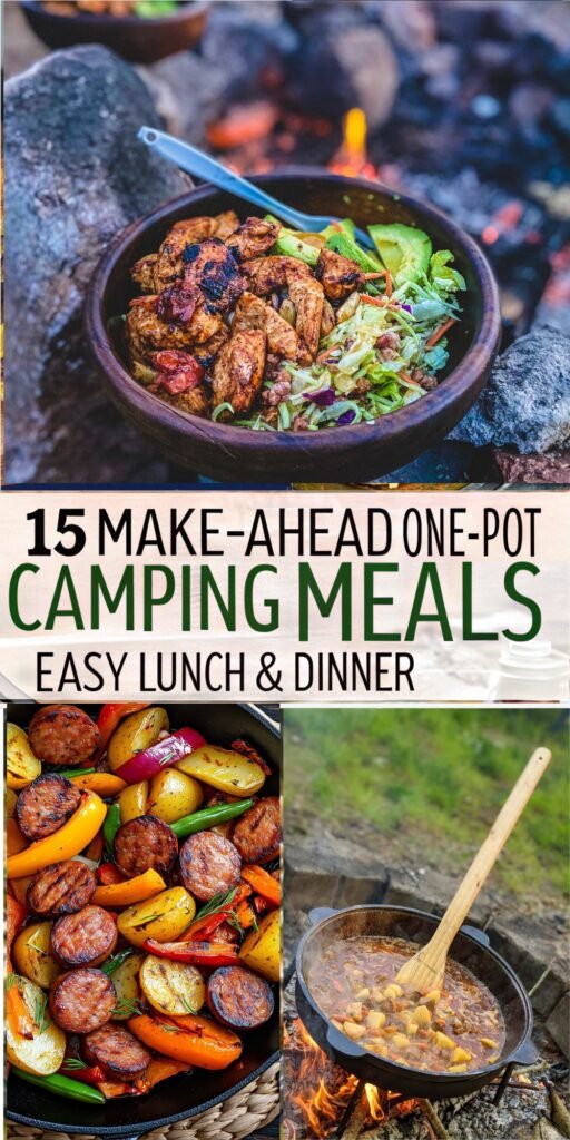 25 Delicious Make-Ahead One Pot Camping Meals