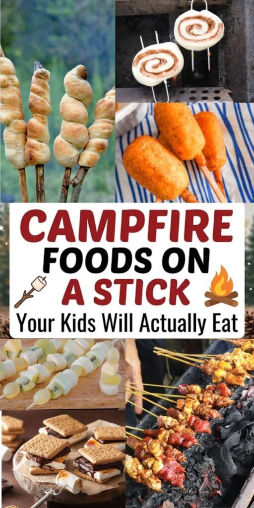 Campfire Foods on a Stick Your Kids Will Actually Eat