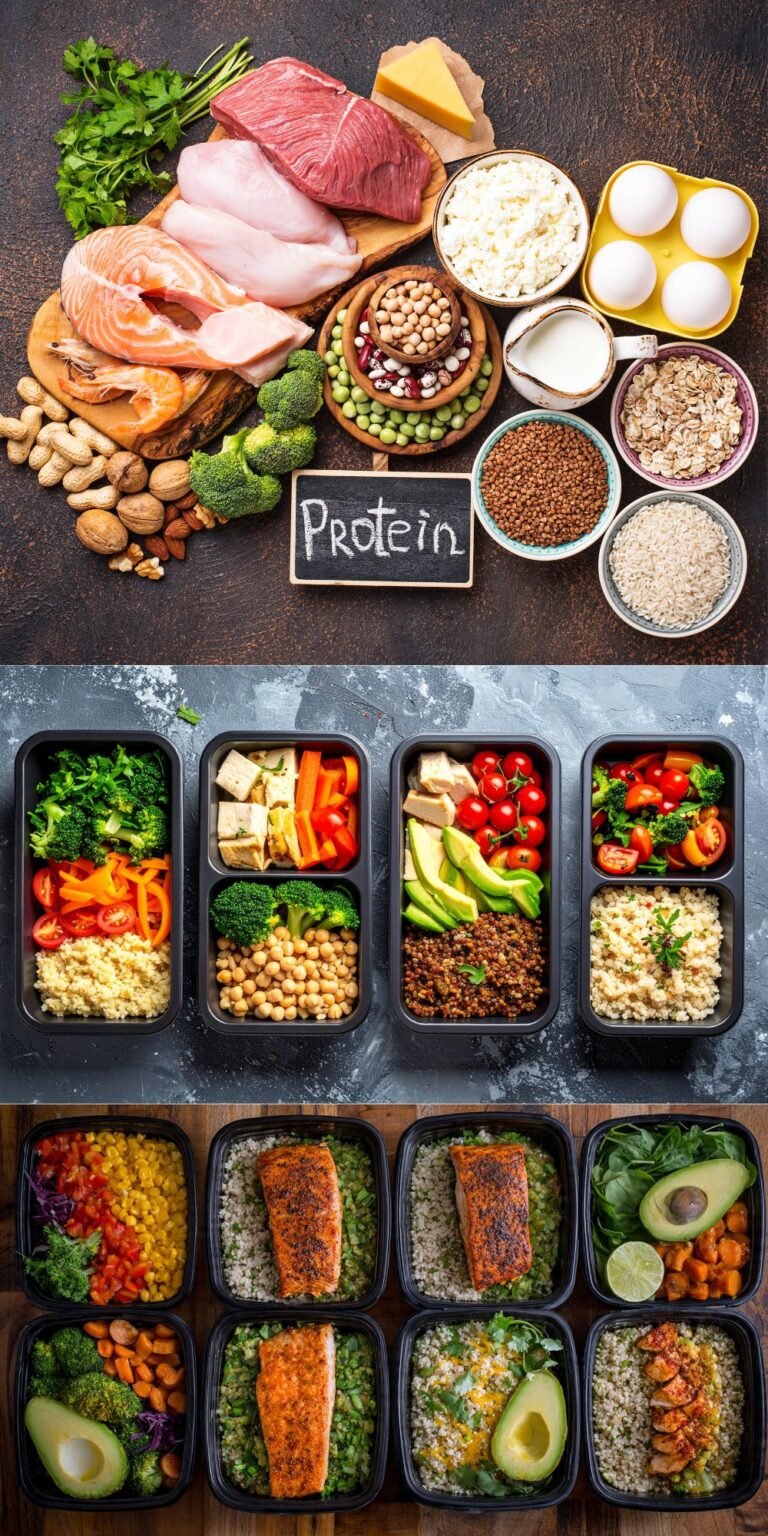 THE COMPLETE 100 GRAM PROTEIN MEAL PLAN FOR A DAY (BEGINNER-FRIENDLY)