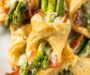 Elegant Prosciutto Asparagus Puff Pastry Bundles