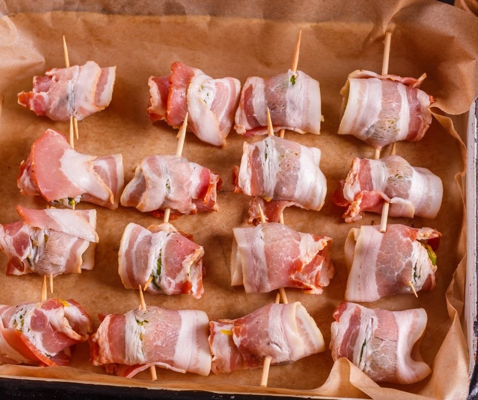 Bacon-Wrapped Brussels Sprouts