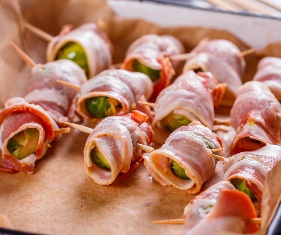 Bacon-Wrapped Brussels Sprouts