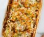 Lazy Baked Cheese Ravioli Lasagna